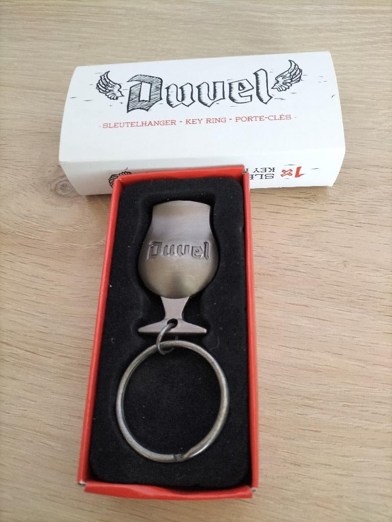 Duvel Sleutelhanger, Ophalen of Verzenden, Zo goed als nieuw, Overige typen, Duvel
