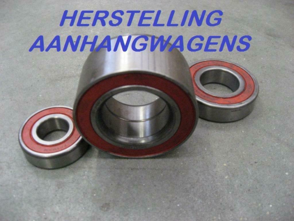 Aanhangwagen onderdelen - herstellingen alle merken te Aalst, Ophalen