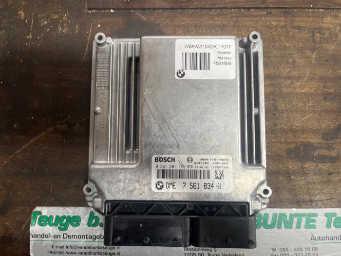 Ordinateur gestion moteur d'un BMW 3-Serie, -, 3 mois de garantie, Utilisé, -