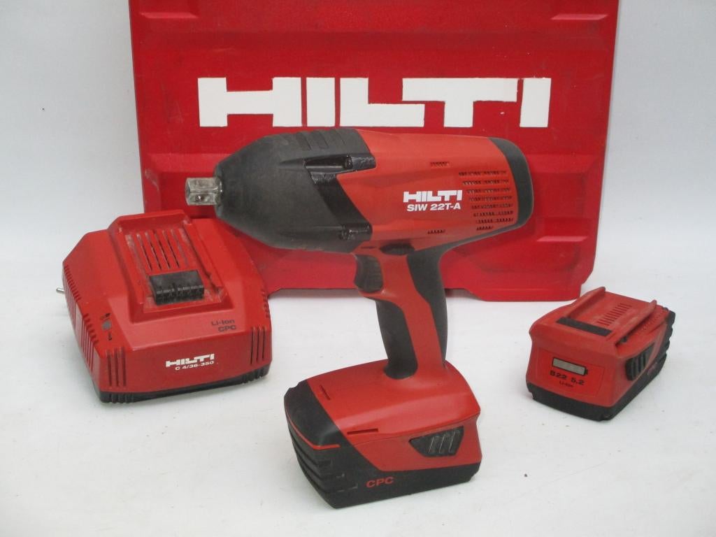 HILTI SIW 22T-A - Boulonneuse à chocs, Ophalen of Verzenden, Gebruikt