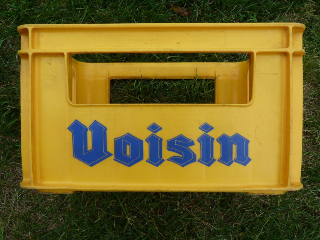 Casier à bière de la Brasserie Voisin de Flobecq., Enlèvement, Utilisé, Autres types, Autres marques