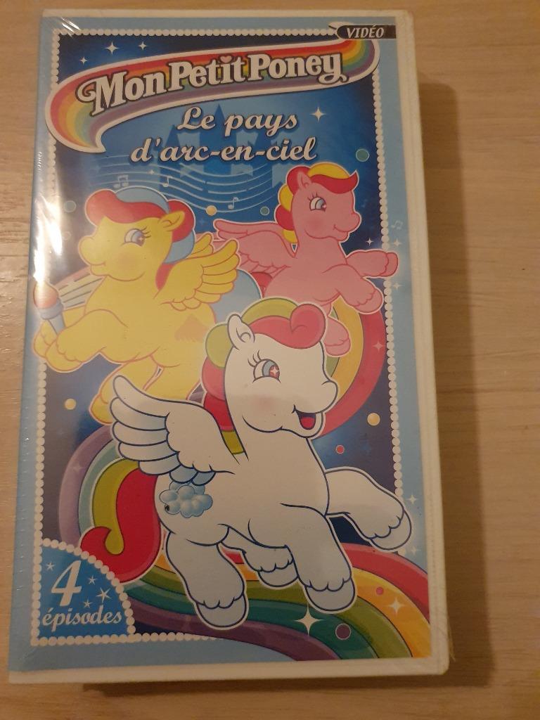 Nouvelle K7 VHS sous blister mon petit poney le pays d'arc, Ophalen of Verzenden, Nieuw in verpakking, Tekenfilms en Animatie