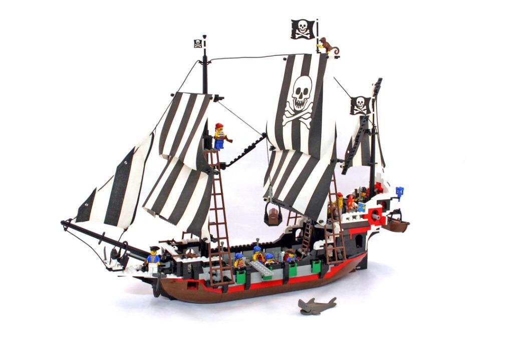 44 sets van LEGO Pirates 1, Enlèvement ou Envoi, Comme neuf, Ensemble complet, Lego