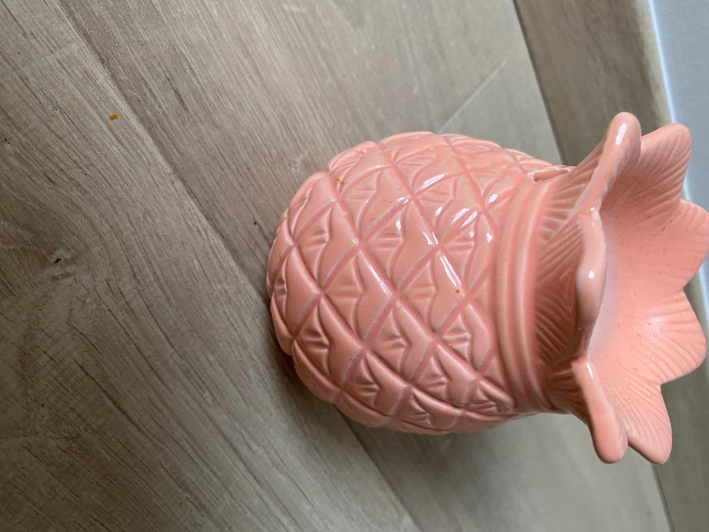 Ananas aromatisch oliebrander, Ophalen of Verzenden, Gebruikt, Kandelaar