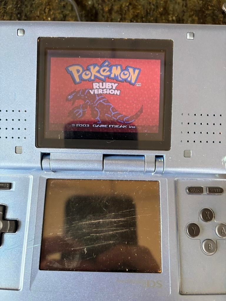 Originele pokemon ruby zonder sticker en doosje, Enlèvement, Comme neuf