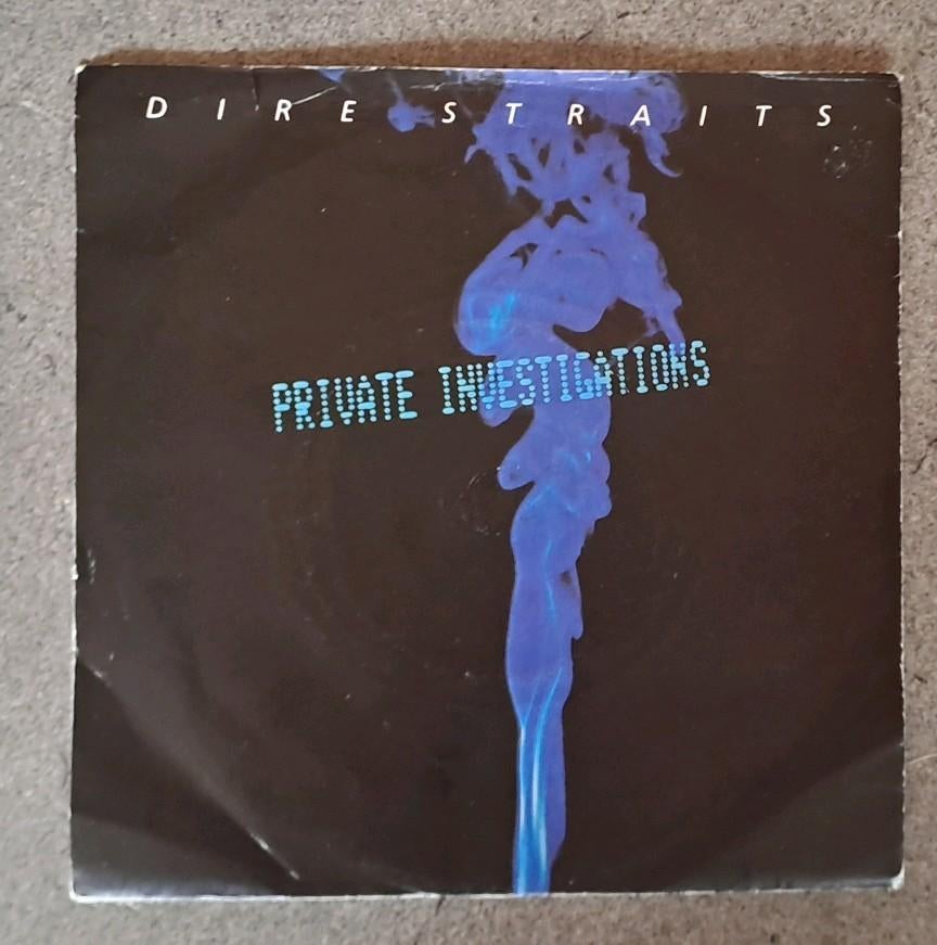 Dire Straits: Private Investigations (7"), Ophalen of Verzenden