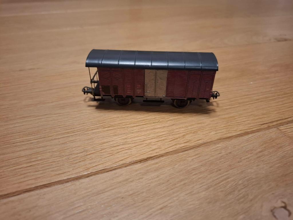Piko 141-17 - wagon couvert SBB, Ophalen, Gebruikt, Wagon, Piko