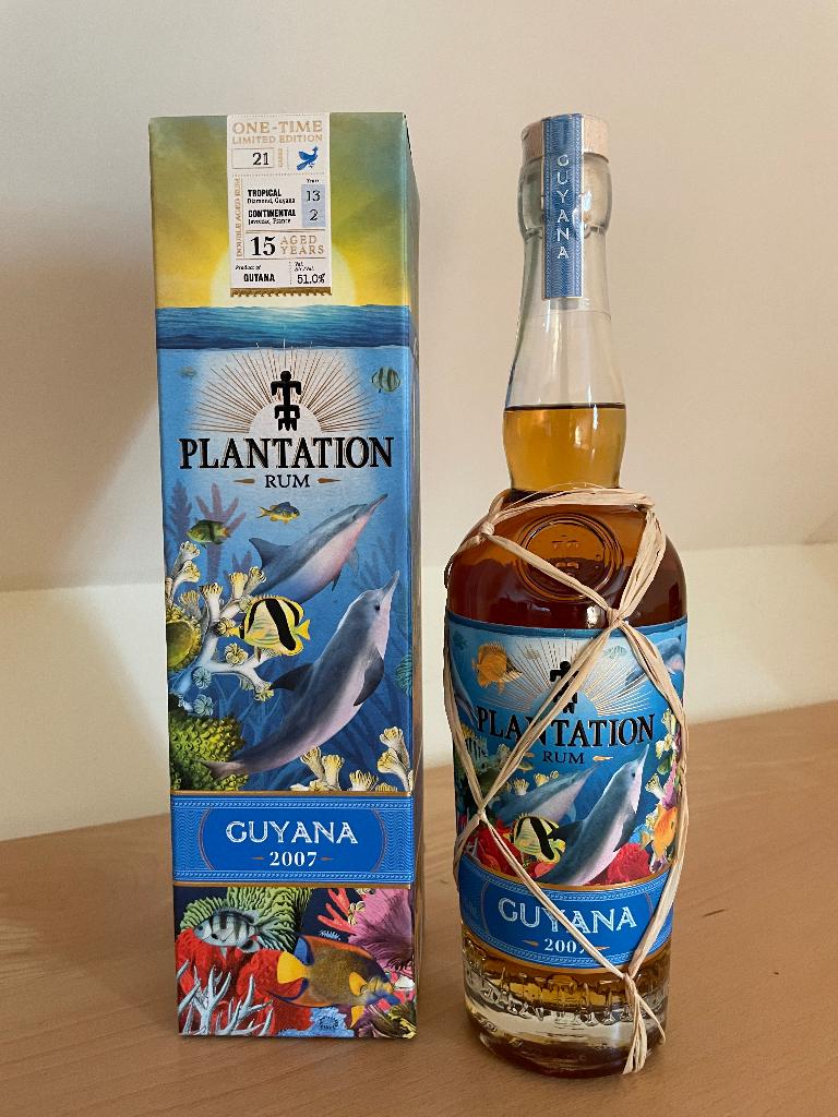 Plantation Rum Guyana 2007 Under the Sea, Ophalen of Verzenden, Nieuw, Frankrijk