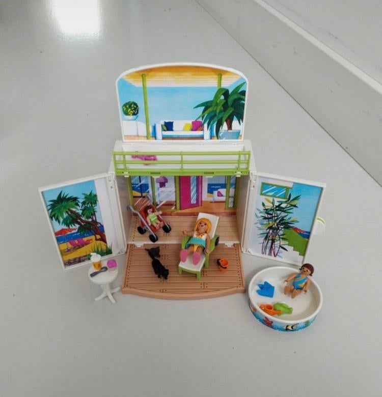 Playmobil 6159 zonneterras, Ophalen of Verzenden, Zo goed als nieuw