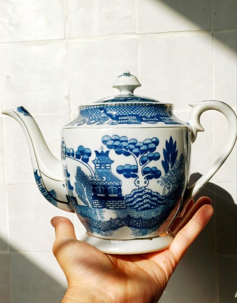 Aziatische theepot, Ophalen of Verzenden