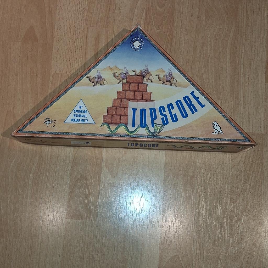 Spel Topscore, Hobby en Vrije tijd, Drie of vier spelers, Ophalen of Verzenden, Gebruikt, Overig