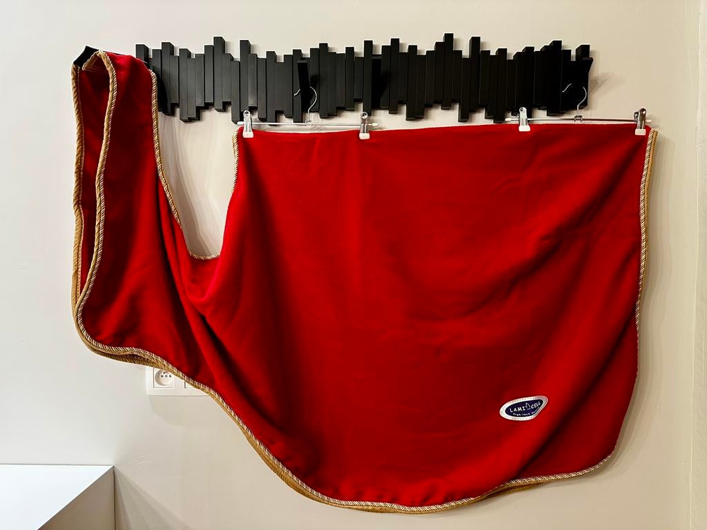 Uitrijdeken pony’s Lamicell 155cm, Ophalen of Verzenden, Zo goed als nieuw, Deken