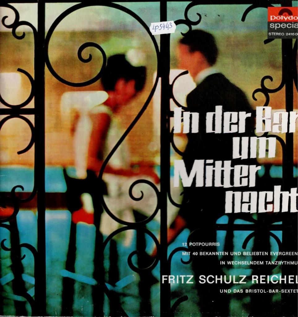 Vinyl, LP   -   Fritz Schulz-Reichel Und Das Bristol-Bar..., Enlèvement ou Envoi, Autres formats