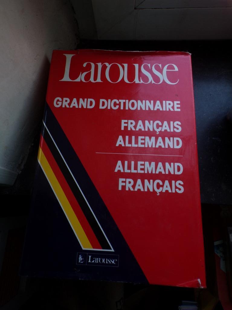dictionnaire français allemand, Larousse, Autres niveaux, Comme neuf, Enlèvement