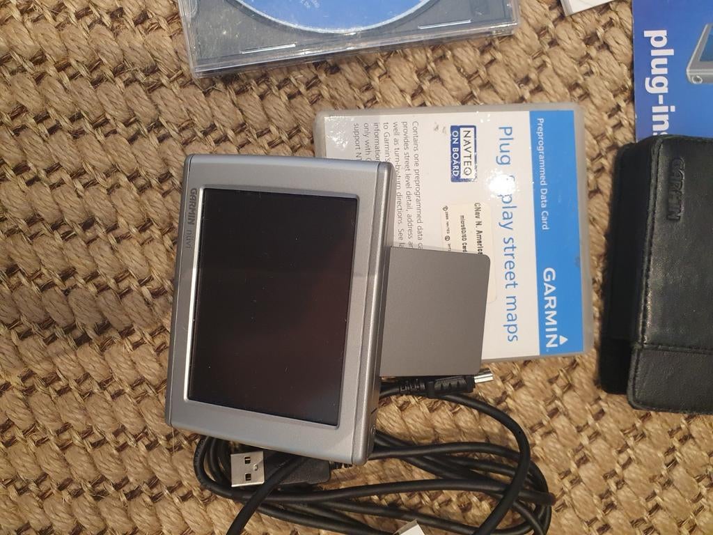 Gamin nuvi 350 euro, Ophalen, Zo goed als nieuw