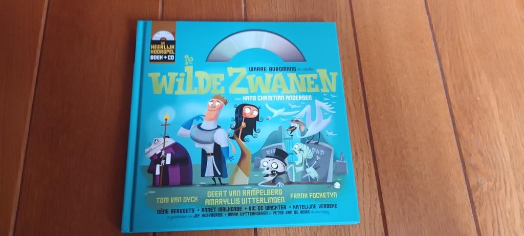 De wilde zwanen, Ophalen, Zo goed als nieuw