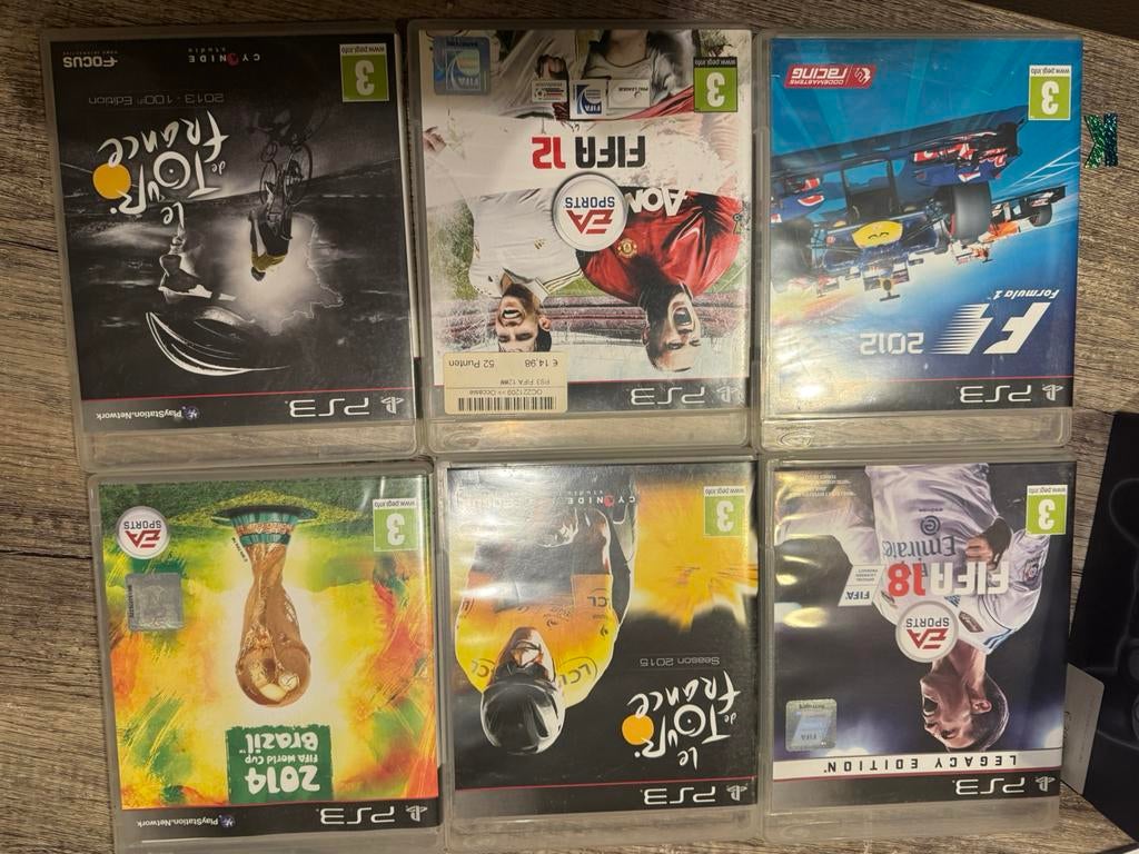 Ps3  spelletje, Enlèvement, Comme neuf