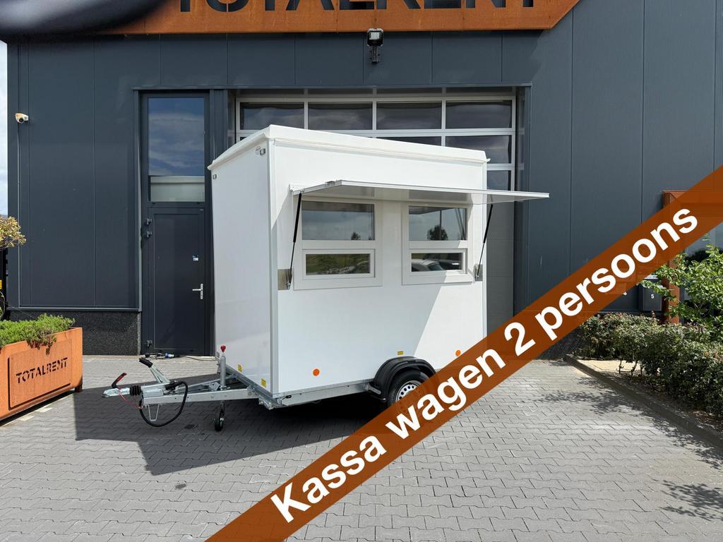 Te koop nieuwe kassa wagen kassa unit 2.40 type voorraad, Hobby en Vrije tijd, Ophalen, Nieuw