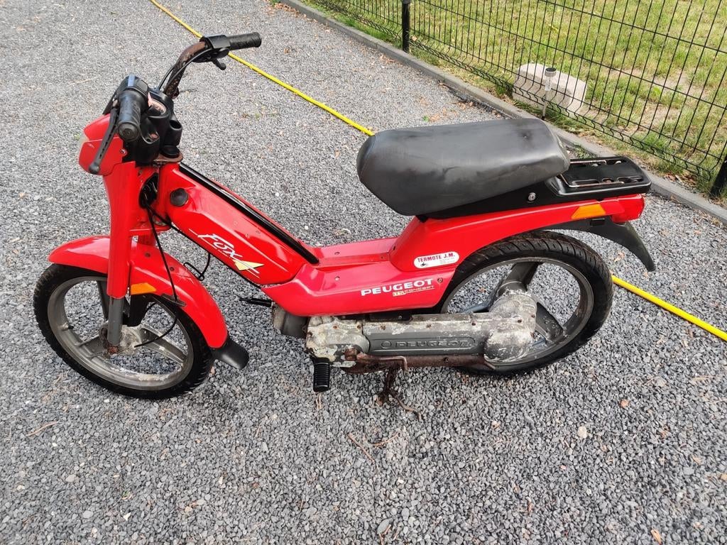 Peugeot Fox a klasse oldtimer, Ophalen, Gebruikt, Fox