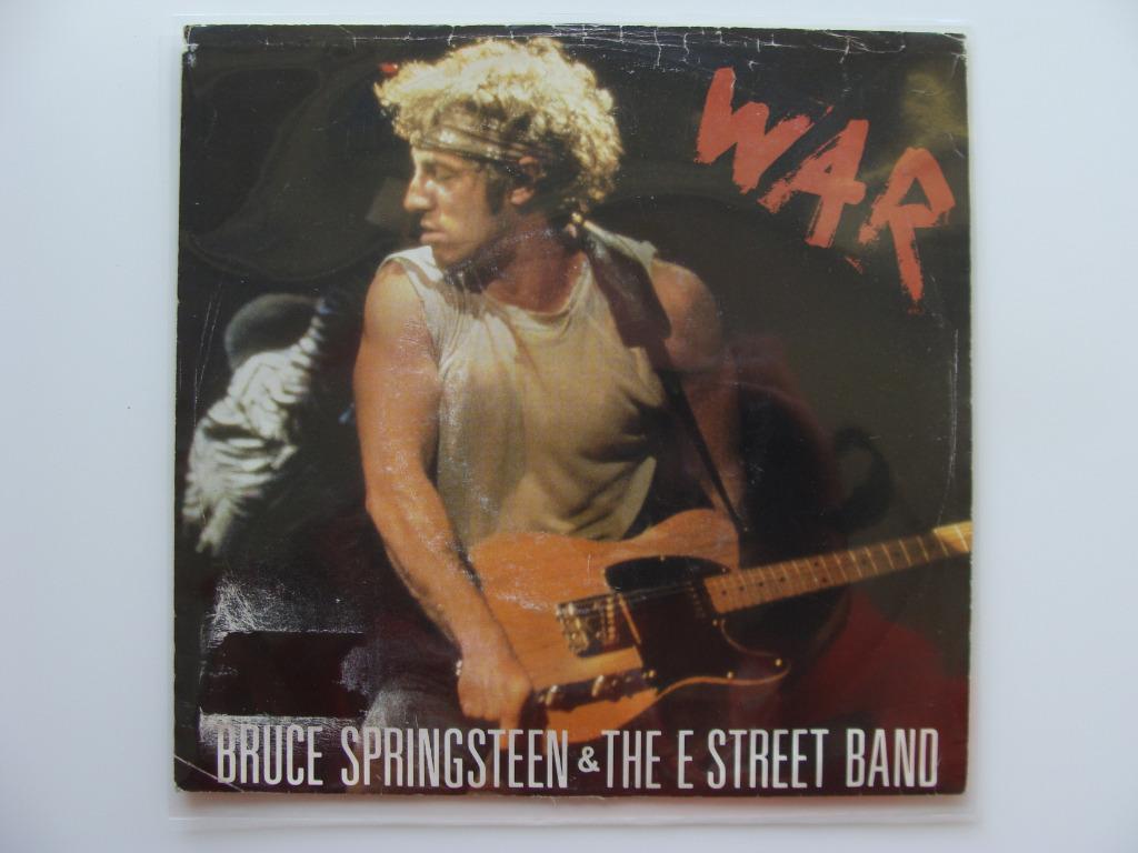 Bruce Springsteen & The E Street Band – War (1986), Ophalen of Verzenden, Rock en Metal