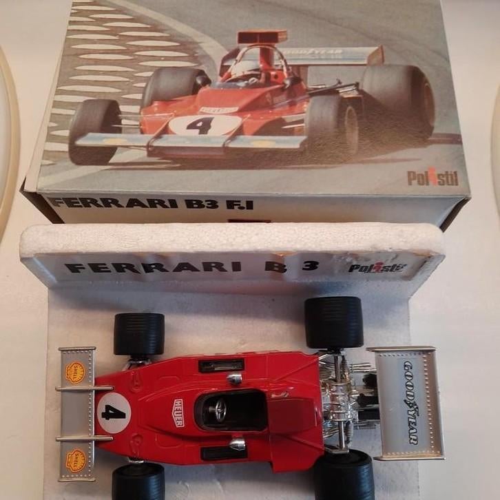 POLISTIL nr.FX7 : FERRARI B3 Formula 1*NEW*VINTAGE* 1/25, Ophalen, Nieuw, Auto, Overige merken