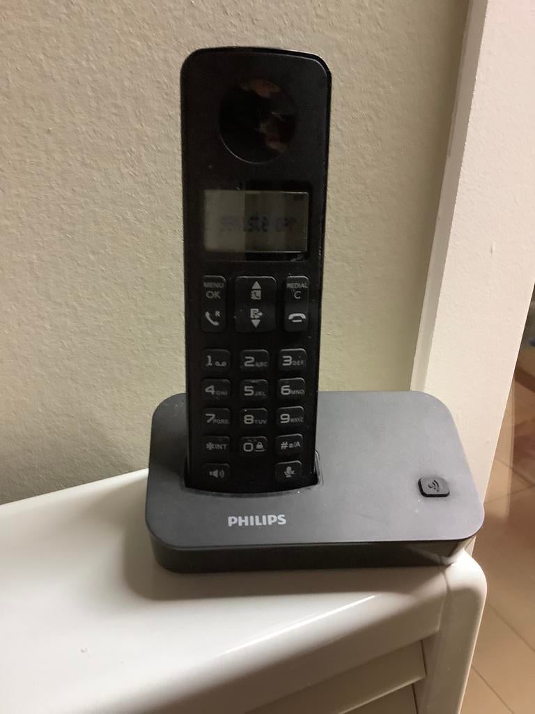 Draadloze telefoon Philips, Ophalen, Zo goed als nieuw