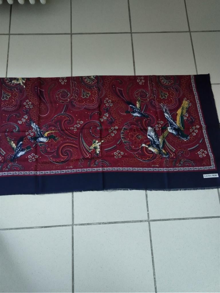 Grote nieuwe sjaal gemaakt in italië, Ophalen of Verzenden, Nieuw, Sjaal