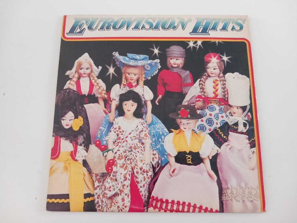 Vinyle LP Eurovision Eurosong Disco Pop Chanson Eurovision 7, CD & DVD, Enlèvement ou Envoi, 12 pouces, Pop