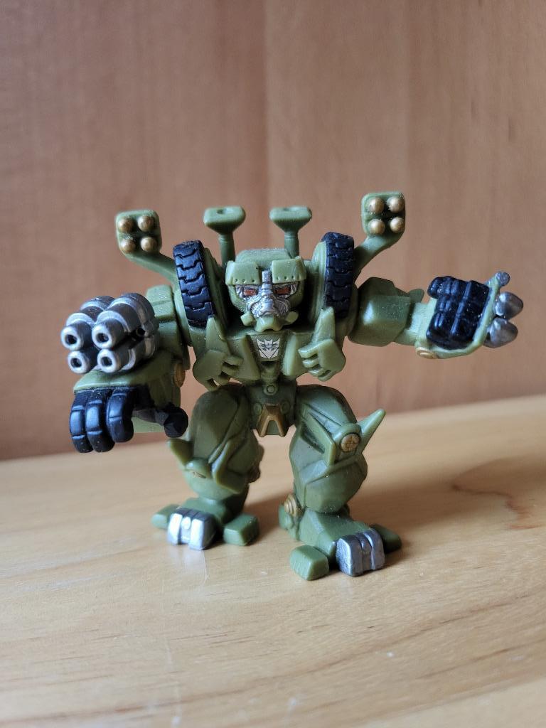 Jouet / Figurine Transformers – Decepticon Brawl, Enlèvement