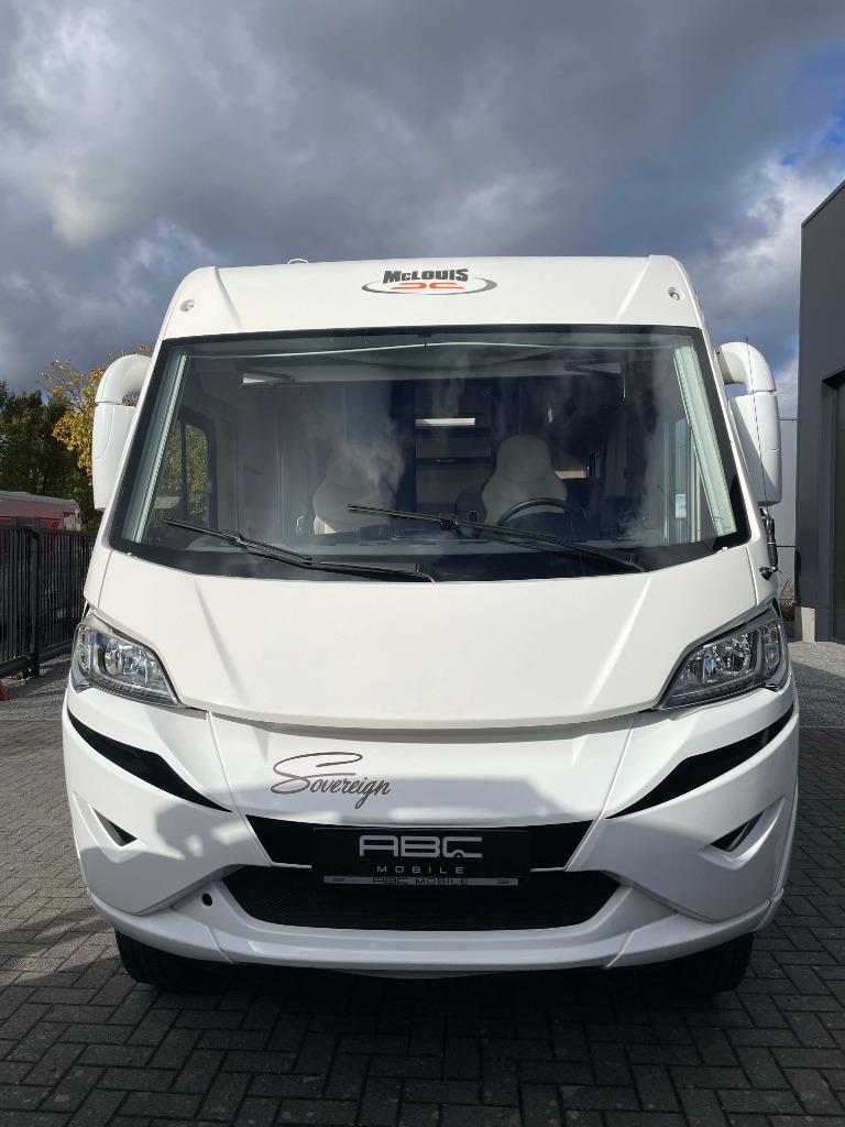 Mclouis Sovereign 873 - 177 PK Manueel - 1 Jaar Garantie, Caravans en Kamperen, Mobilhomes, Integraal, Fiat, 7 tot 8 meter, Bedrijf