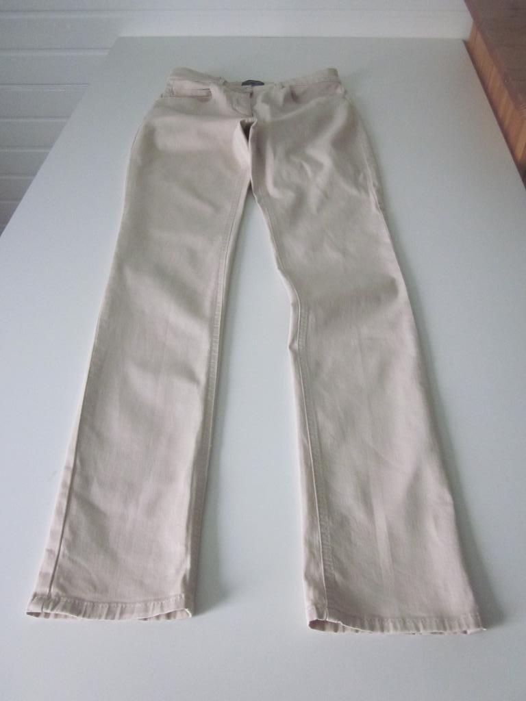 broek beige terre bleu, Kleding | Dames, Ophalen, Zo goed als nieuw, Maat 36 (S)