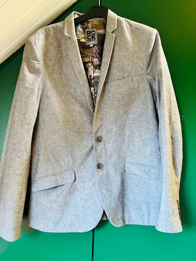 Geklede vest rock werchter, Kleding | Heren, Ophalen of Verzenden, Zo goed als nieuw