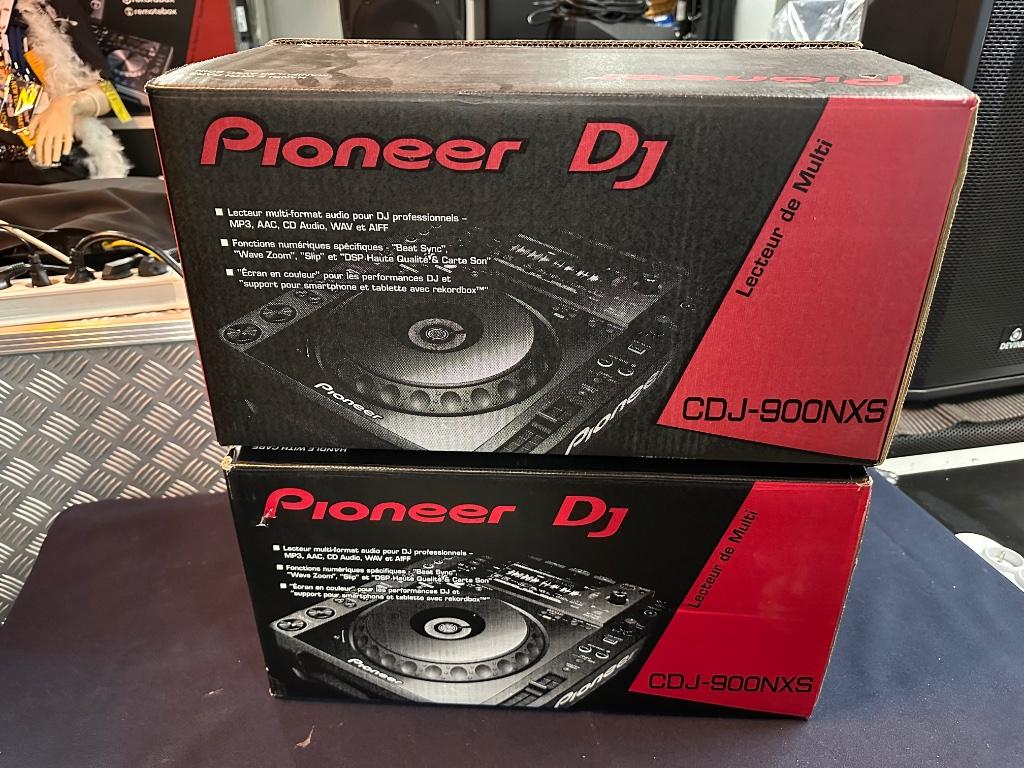 2x pioneer cdj900 nxs topstaat, Musique & Instruments, DJ sets & Platines, Enlèvement, Comme neuf, DJ-Set, Pioneer