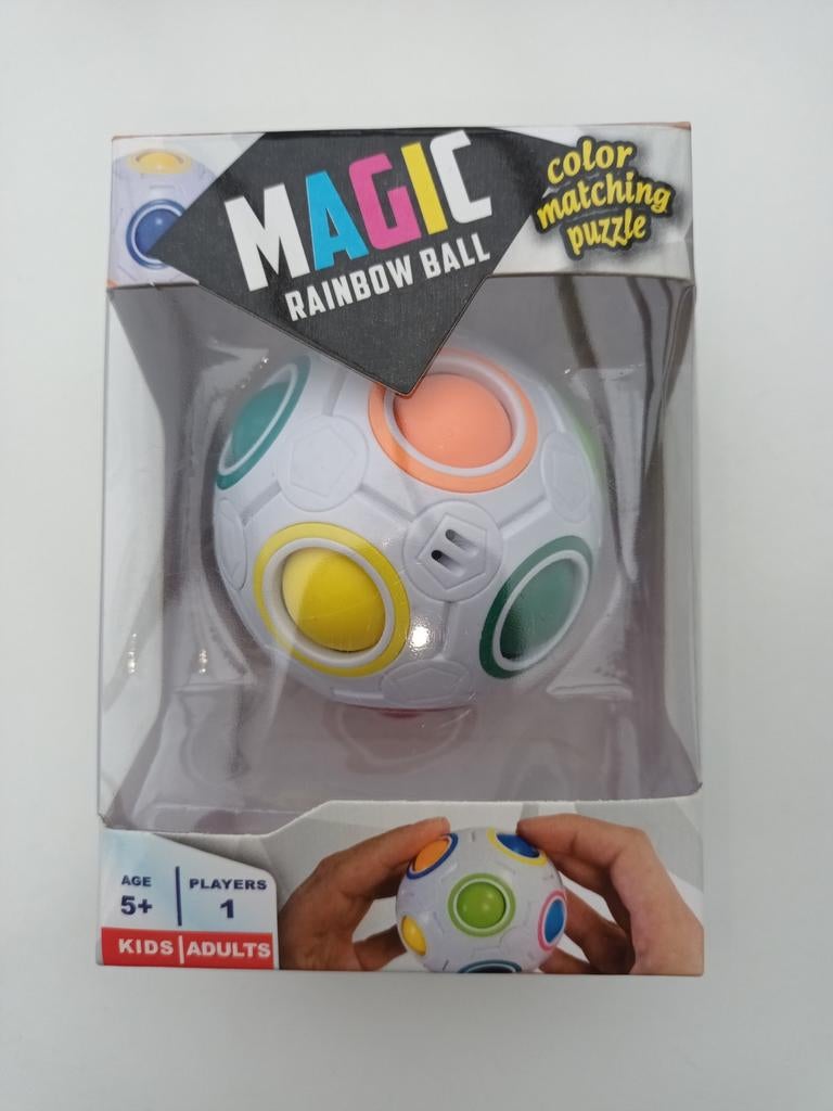 Spel magic rainbow ball, Ophalen