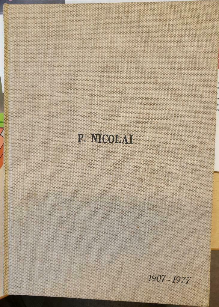 Liber Amicorum Paul Nicolai 1907 - 1977, Maatschappij en Samenleving, Ophalen of Verzenden, Zo goed als nieuw, Leon Briers