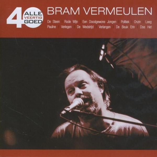 523 - ALLE 40 GOED - BRAM VERMEULEN - 2CD - NIEUW, Verzenden, Nieuw in verpakking, Pop