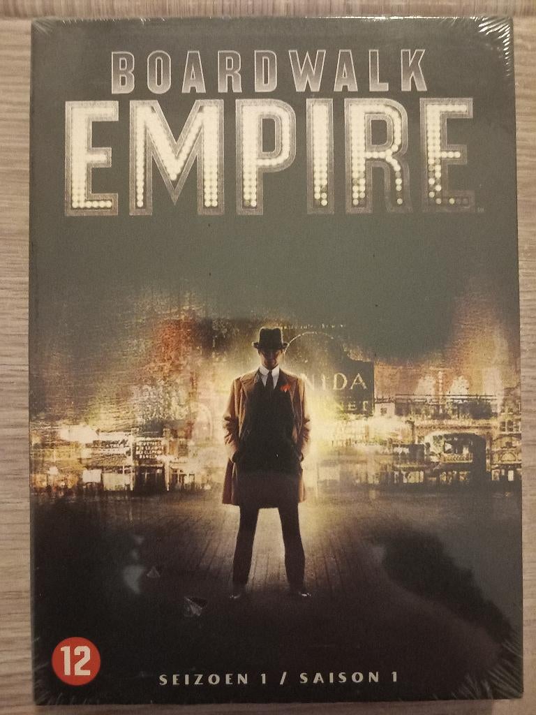 Boardwalk empire - seizoen 1 - dvd nieuw, Cd's en Dvd's, Ophalen of Verzenden, Nieuw in verpakking, Maffia en Misdaad