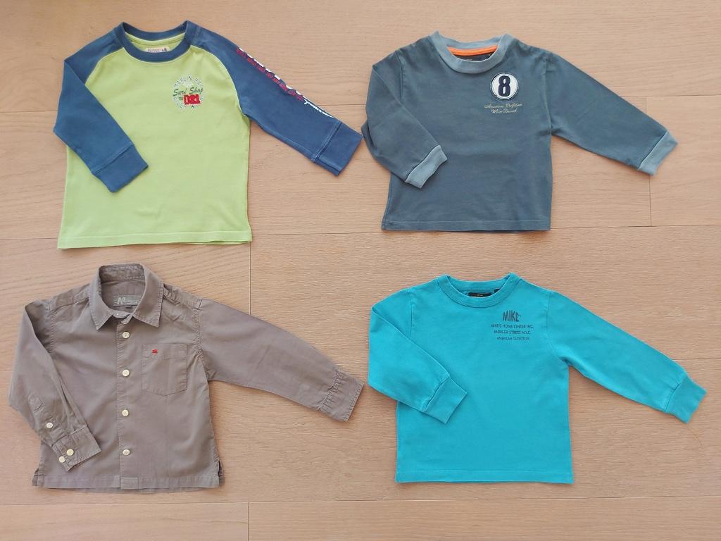 Set 4 stuks RIVER WOODS + AO76 > 92/2 jaar - TOPstaat!, Kinderen en Baby's, Ophalen of Verzenden, Zo goed als nieuw, Shirt of Longsleeve