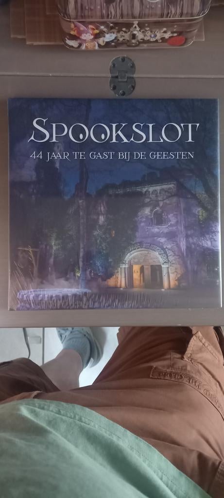 Efteling spookslot danse macabre boek geseald +Gratis, Verzamelen, Efteling, Ophalen of Verzenden, Nieuw, Overige typen