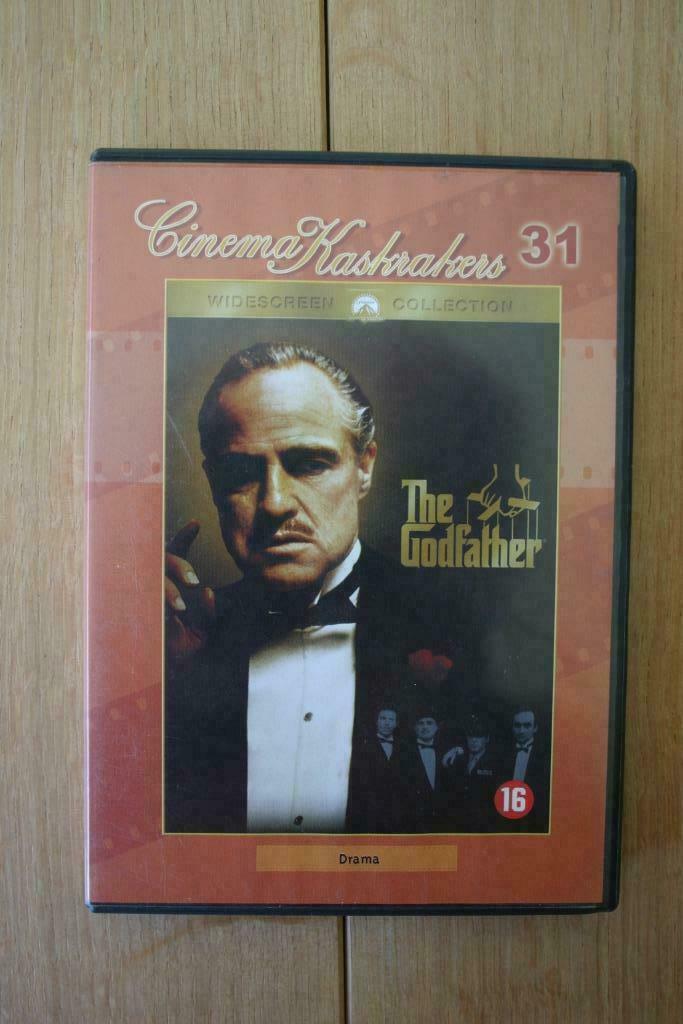 DVD The Godfather, Vanaf 16 jaar, Ophalen of Verzenden, Actie