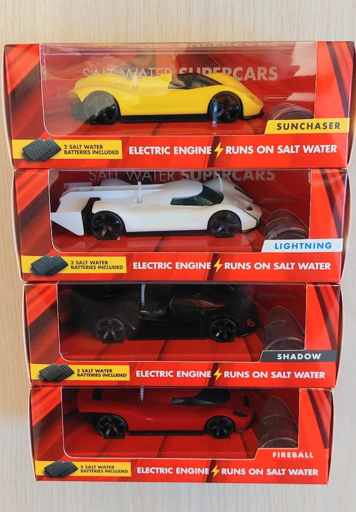 V-power salt water supercars shell, Ophalen of Verzenden, Zo goed als nieuw