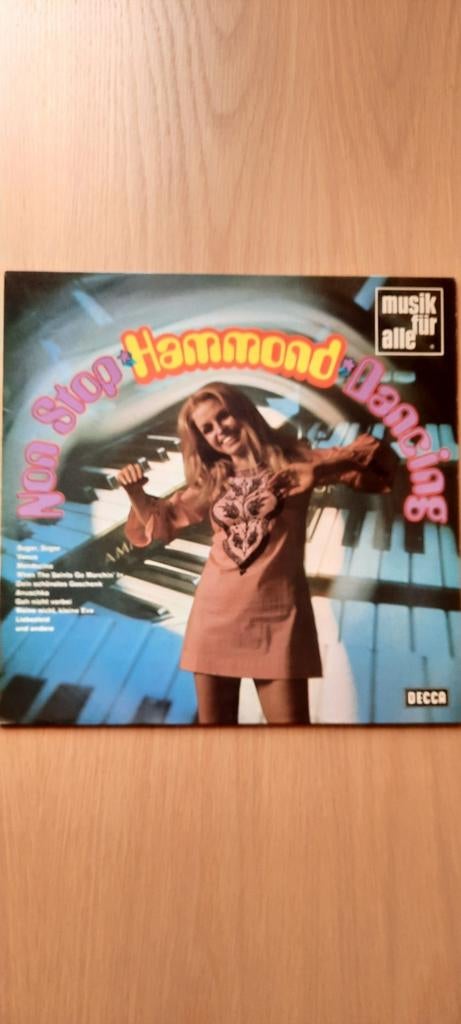 Danse Hammond non-stop, Enlèvement ou Envoi, Comme neuf