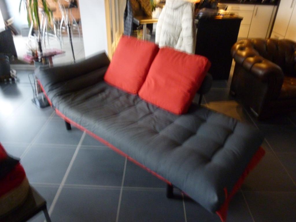 divan lit, Maison & Meubles, Canapés | Salons, 150 cm ou plus, Moins de 150 cm, Synthétique, Enlèvement