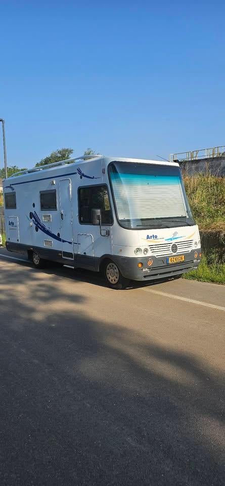 Camping car, Integraal, Niesmann+Bischoff, Fiat, Particulier