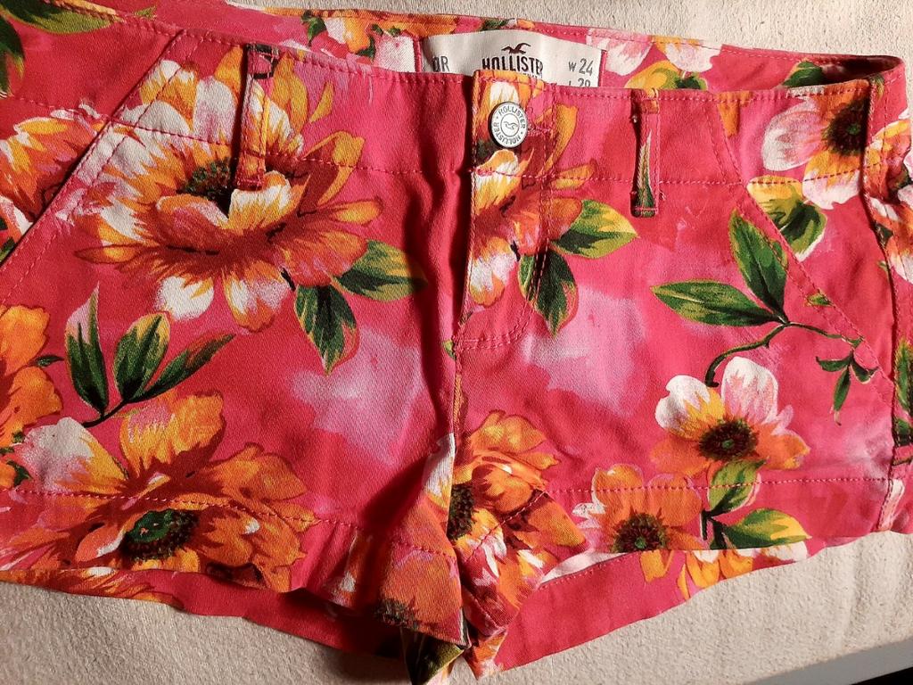 Fleurige short Hollister - NIEUW, Hollister, Verzenden, Nieuw, Kort