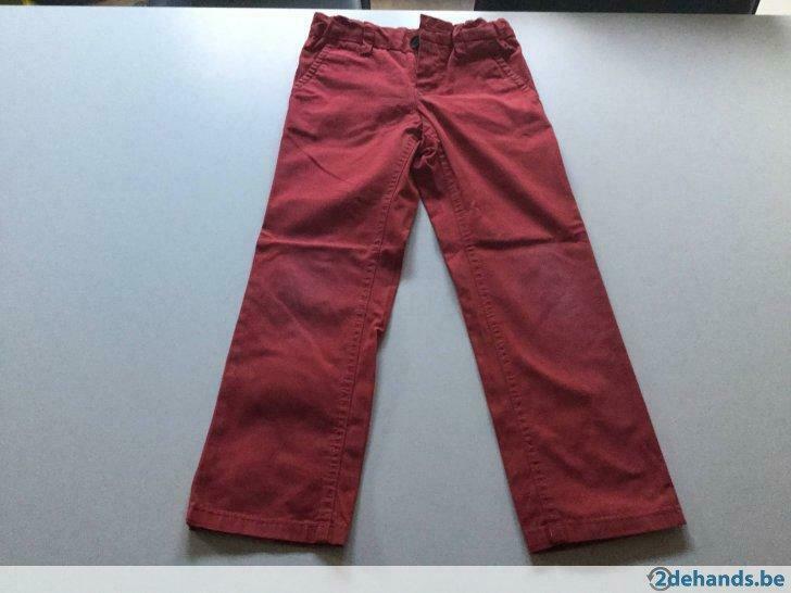 lange broek Tommy Hilfiger maat 116, Ophalen of Verzenden, Gebruikt, Jongen, Broek