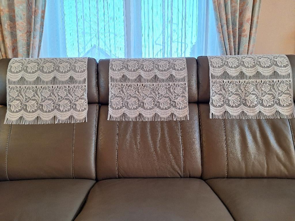 Brise vues 45X90 cm ajustables en hauteur, Maison & Meubles, Enlèvement ou Envoi, Moins de 100 cm, Comme neuf, Blanc