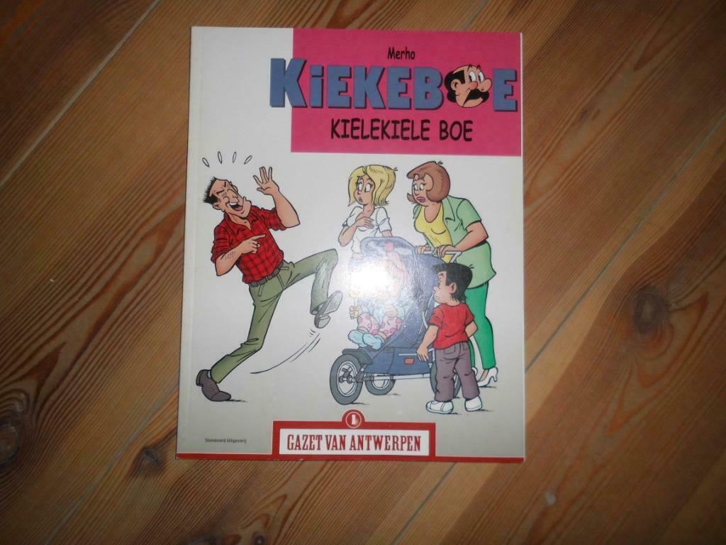 kielekiele boe kiekeboe uitgave gazet van antwerpen, Enlèvement ou Envoi