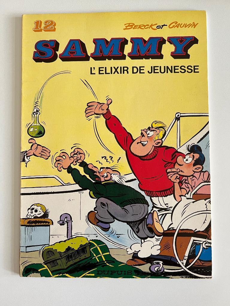 BD Sammy L'élixir de jeunesse, Boeken, Stripverhalen, Gelezen, Eén stripboek, Ophalen of Verzenden