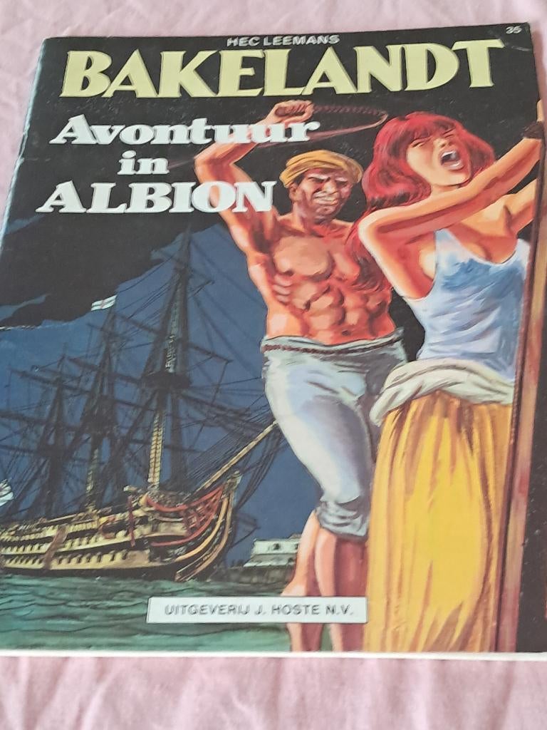 Strips : VERSCHILLENDE, Eén stripboek, Ophalen of Verzenden, Gelezen, Diverse Auteurs